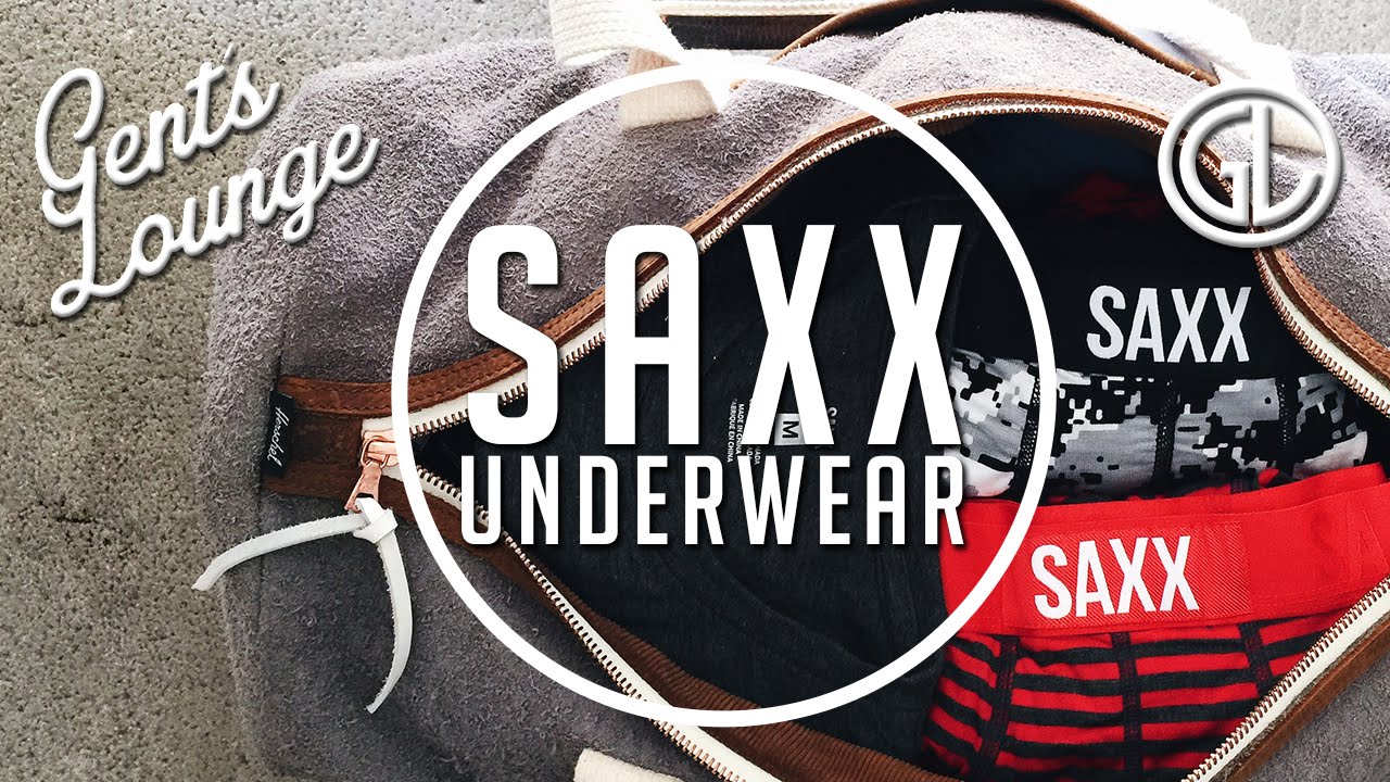 Your New Favorite Underwear (Ft. SAXX) || Gent's Lounge - YouTube