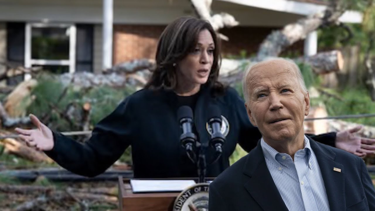 Biden & Harris offer Hurricane Helene victims $750 after responding a ...