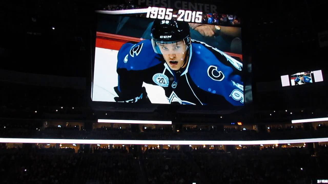 Opening of the Colorado Avalanche 20th Season P2