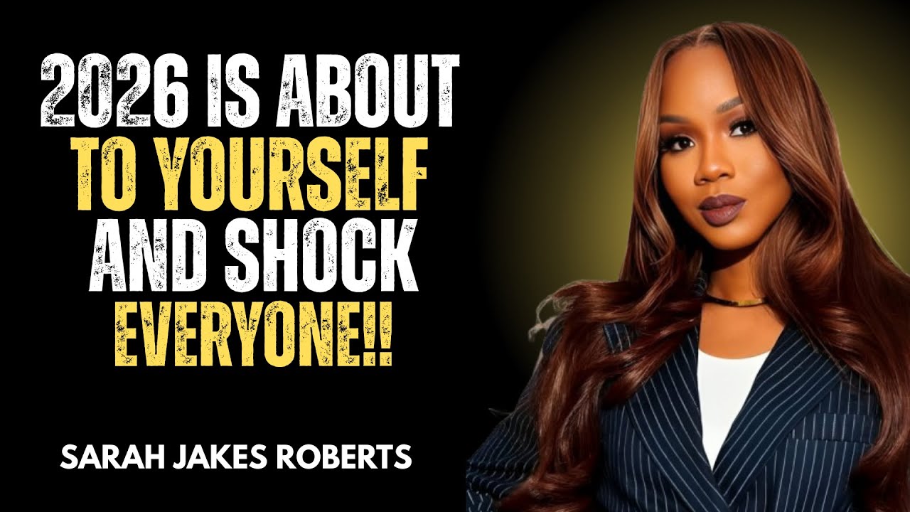 God Is Explaining Your Pain | Why 2026 Changes Everything You Survived | Sarah Jakes Roberts