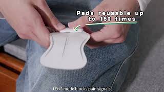 Professional Wireless 4 Channel EMS TENS Physical Therapy Machine