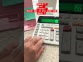 Sharp vs. Victor - which one do you like the best? #calculator #asmr #asmrsounds #satisfying