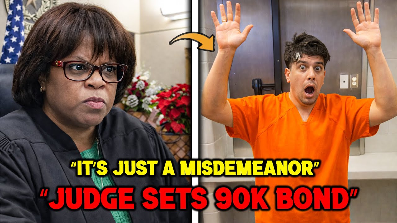 Judge Sets Bond at 90,000 Defendant Realizes How Bad It Got