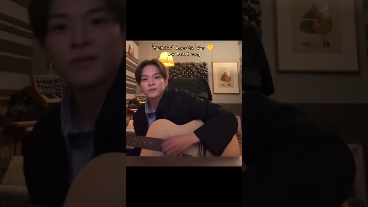 [ASAHI LIVE] Full 'YELLOW' Acoustic Ver 