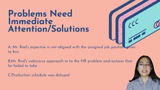 CASE ANALYSIS: THE NEW HR MANAGER