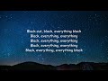 Unlike Pluto - Everything Black ft. Mike Taylor (Lyrics)