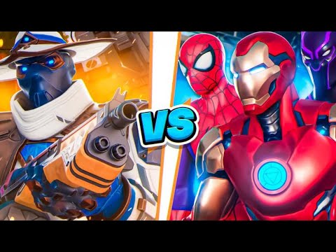Shotgun VS. RADIANT Avengers.