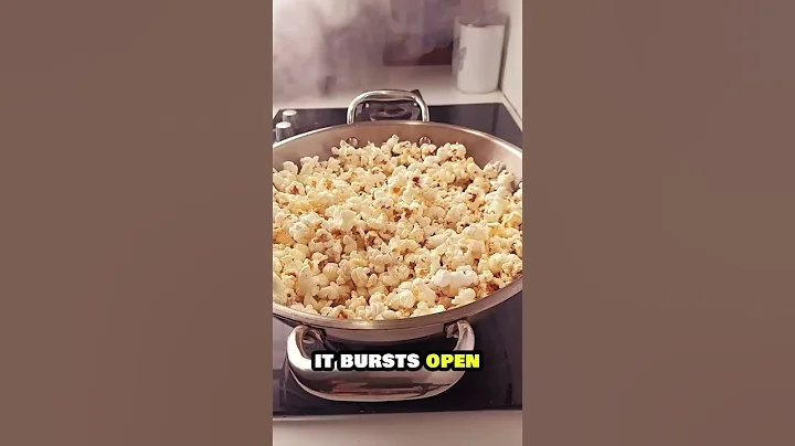 Why does popcorn pop? #popcorn #science #why #snacks