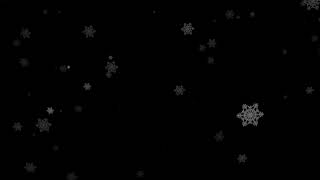 Snowflakes -No Copyright Video | Royalty Free Videos