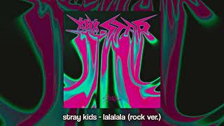 𝘀𝘁𝗿𝗮𝘆 𝗸𝗶𝗱𝘀 - 𝗹𝗮𝗹𝗮𝗹𝗮𝗹𝗮 (𝗿𝗼𝗰𝗸 𝘃𝗲𝗿.) (𝘀𝗹𝗼𝘄𝗲𝗱 𝗮𝗻𝗱 𝗿𝗲𝘃𝗲𝗿𝗯𝗲𝗱)