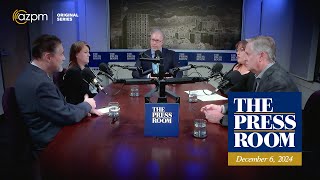 The Pressroom - December 6 2024