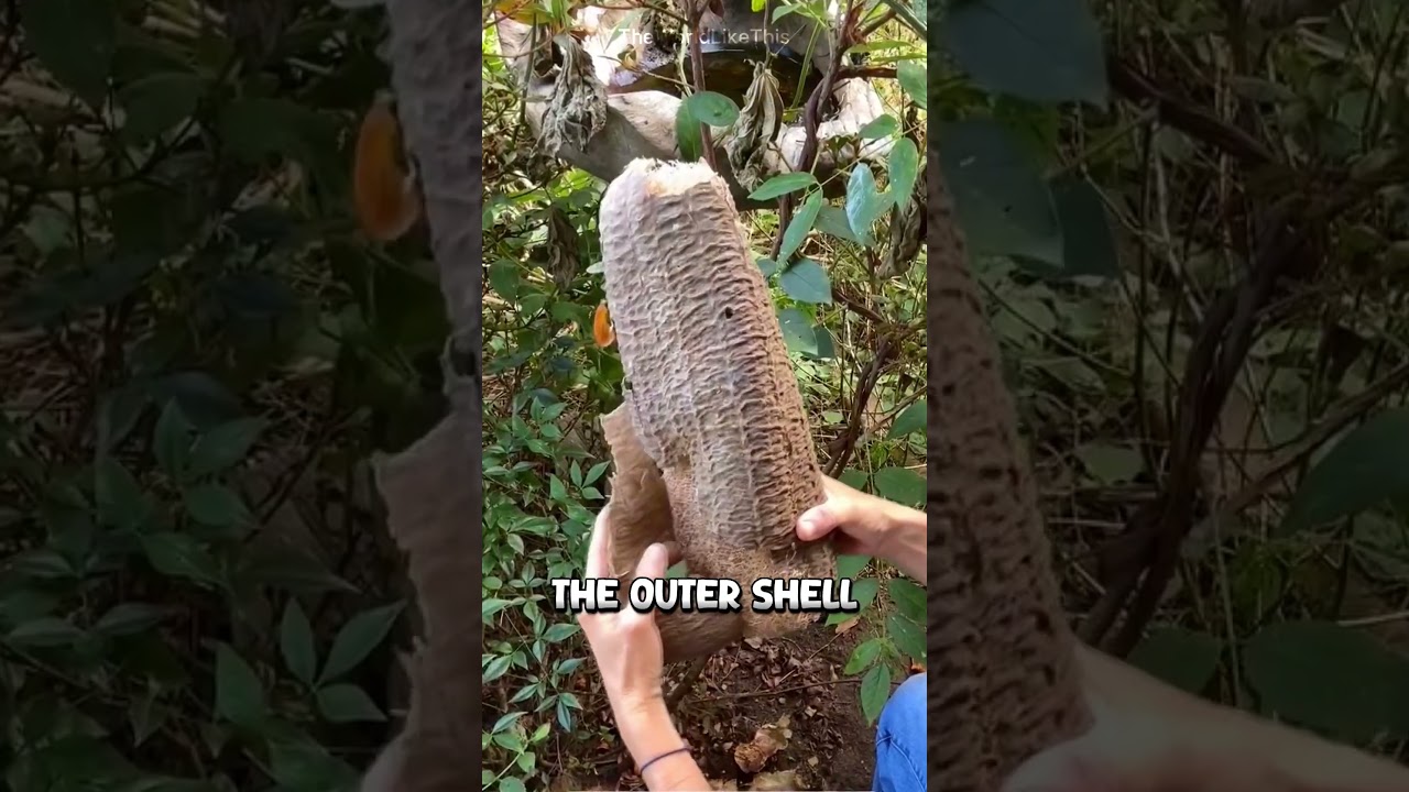 Природа буквально создала свою собственную губку