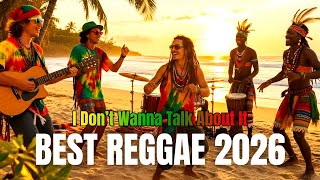 I Don’t Wanna Talk About It - Rod Stewart (Reggae Cover) | Chill Jamaican Vibes \u0026 Island Groove