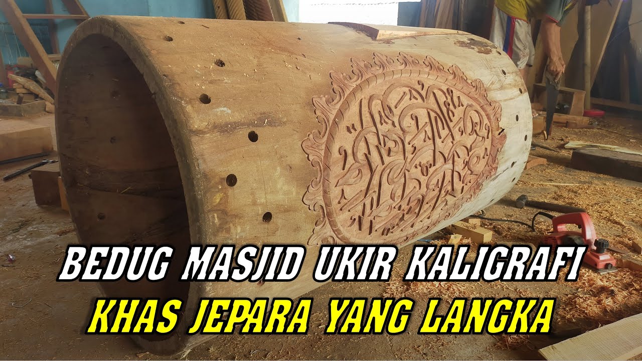 PENGRAJIN BEDUG MASJID JEPARA KUALITAS EKSPOR HARGA TERJANGKAU