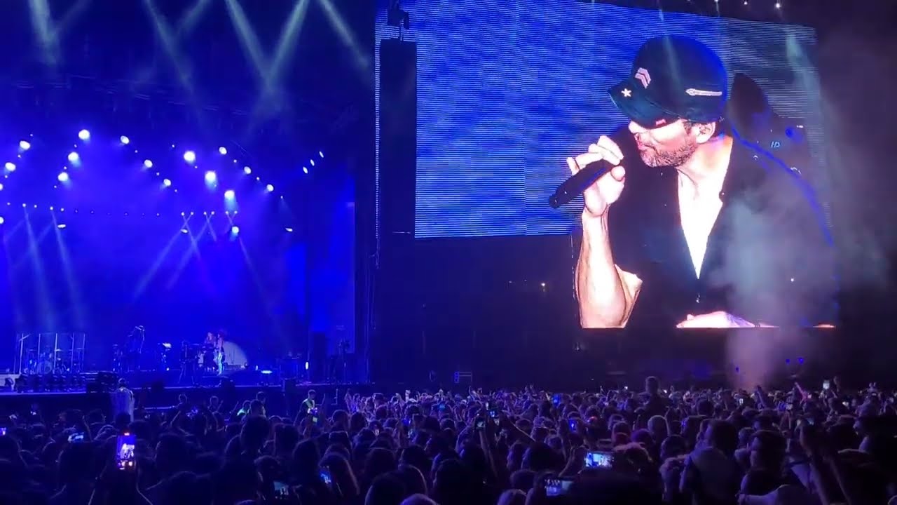 Enrique Iglesias - INTENCITY Craiova 2023