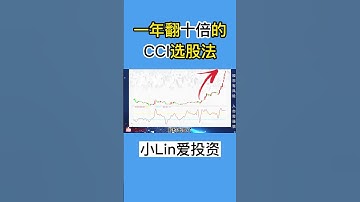 一年翻十倍的CCI选股法 #shorts  #cci