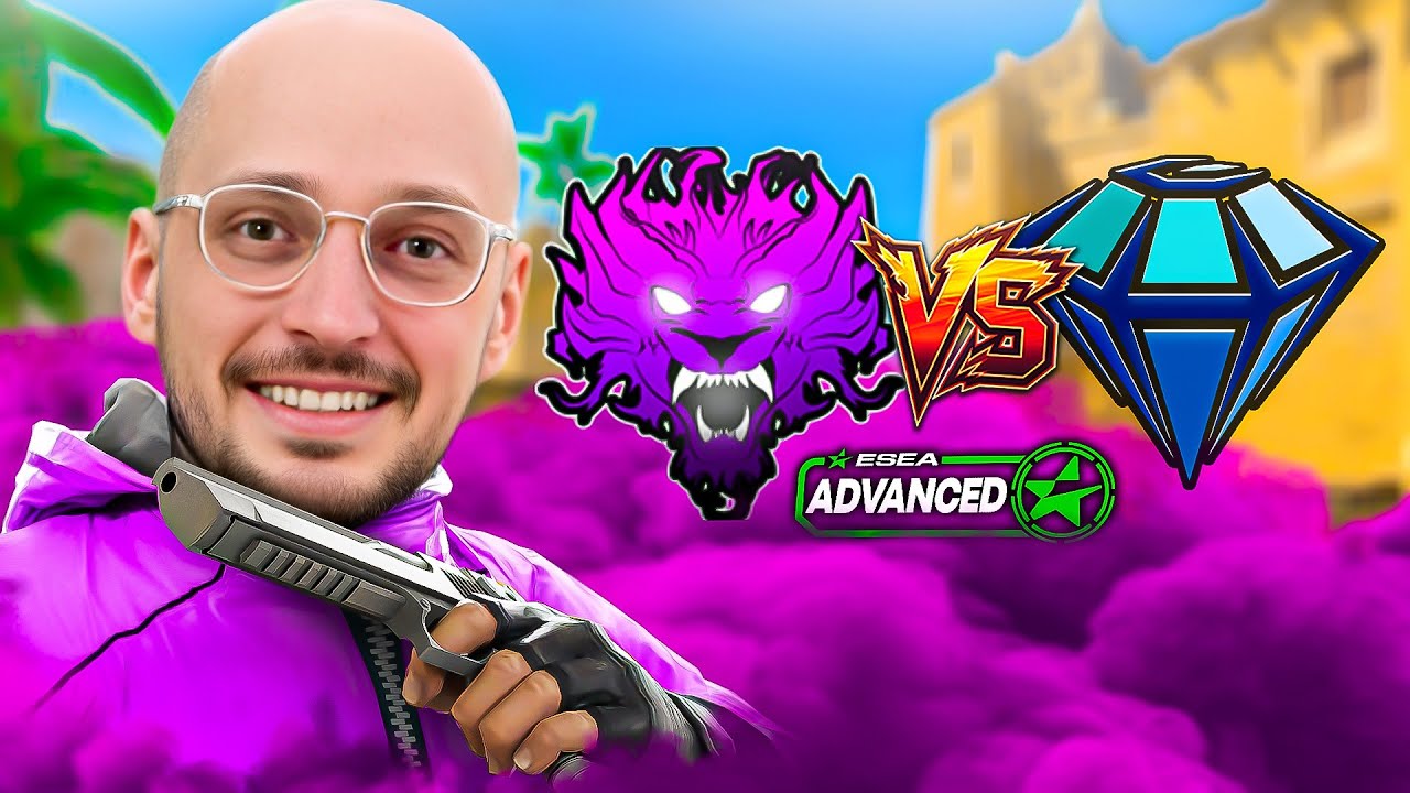 Team Mythic против SKDC - ESEA Advanced