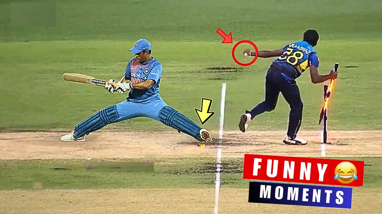 Top 10 Funniest Cricket Moments Ever - YouTube