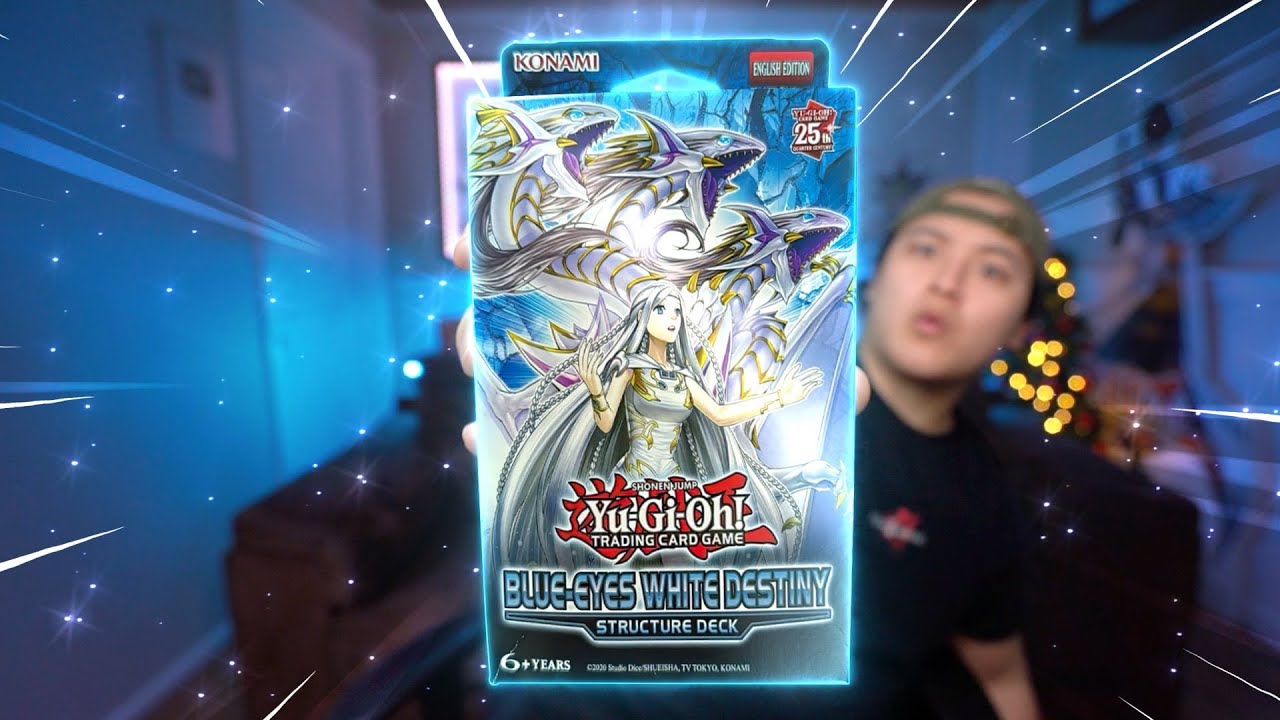 ЛУЧШАЯ КОЛОДА YU-GI-OH! STRUCTURE ВСЕХ ВРЕМЕН - Открываем новую BLUE-EYES White Destiny от KAIBA!