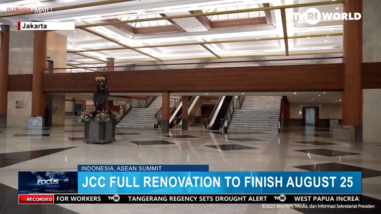 JCC FULL RENOVATION TO FINISH AUGUST 25
