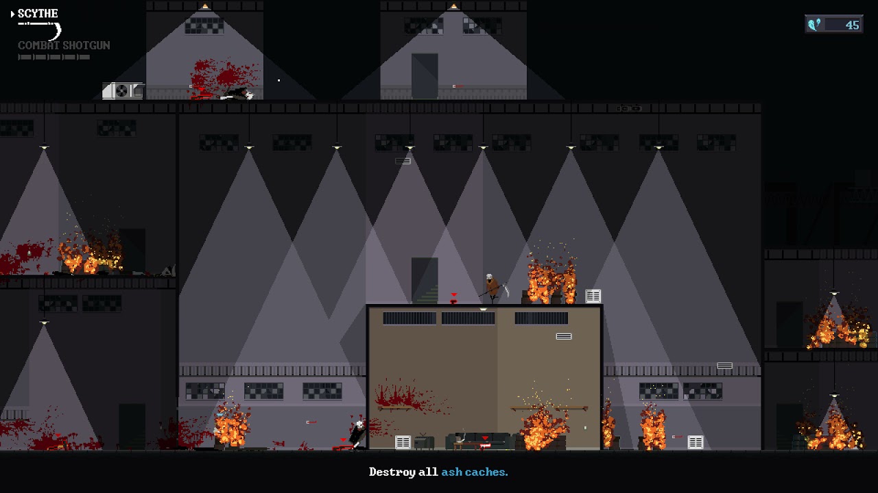 DEADBOLT gameplay in 2021/ all Vampire mission (no commentary)