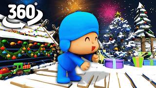 Download Lagu Pocoyo Dance in Christmas Village! | 360° VR MP3