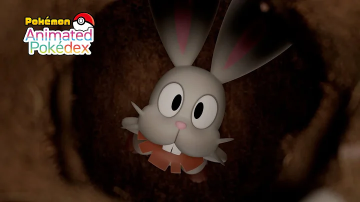 Animated Pokédex: Bunnelby