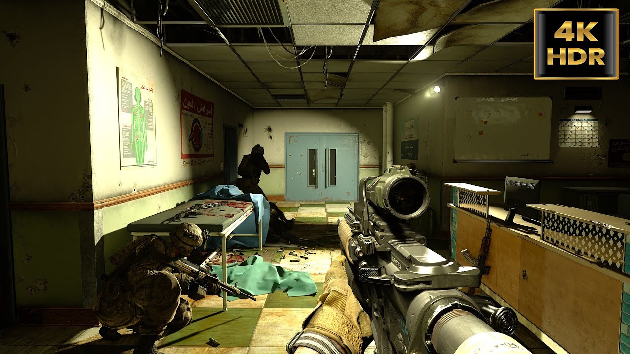 El Ataque de los Marines en Urzikistán | Gráficos ULTRA Realistas | 4K HDR 60FPS | Call of Duty