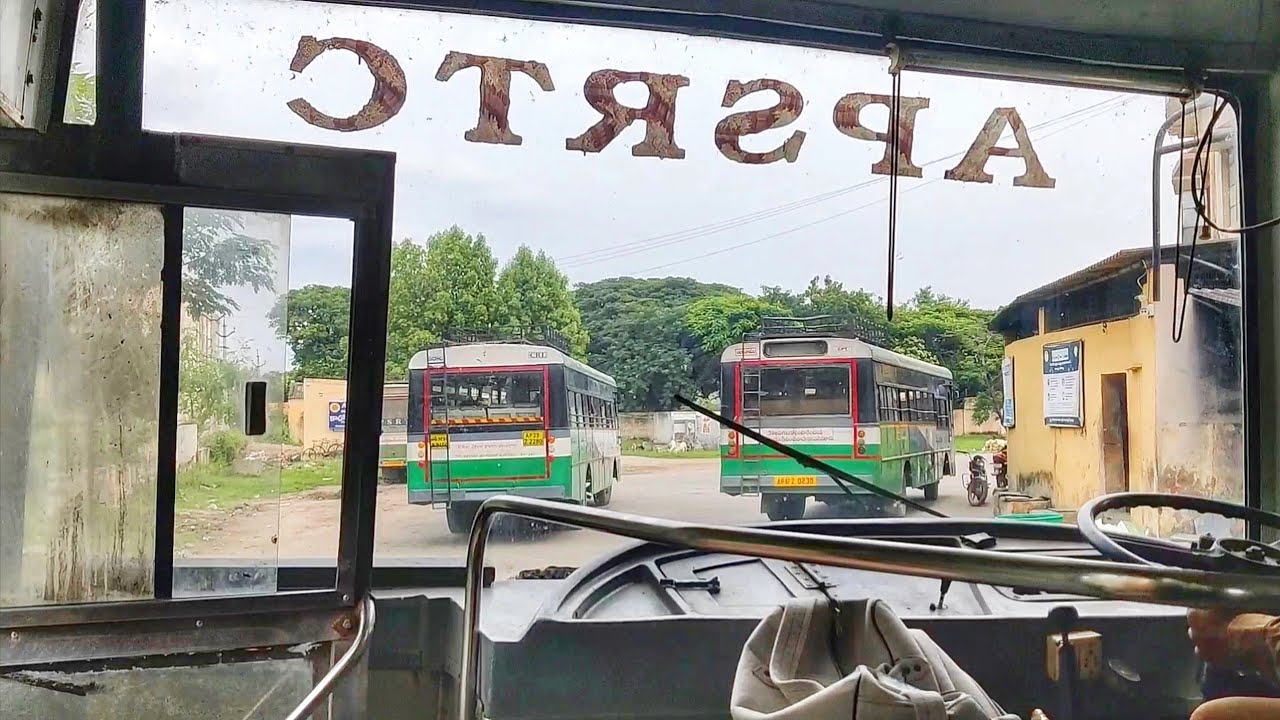 Ongole To Guntur 🚍 Ultra Bus Trip - Full Journey