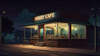 Moonlit Café Study Vibes: Lofi Hip Hop for Productivity