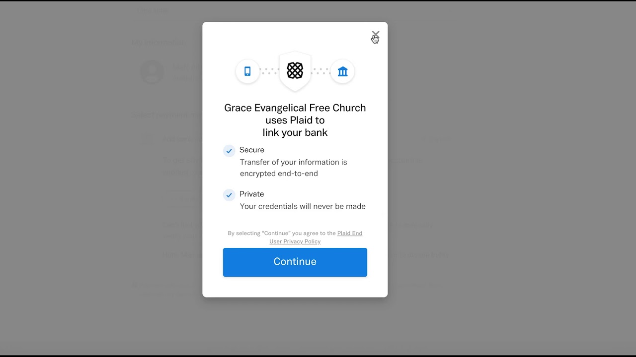 Online giving tutorial - YouTube
