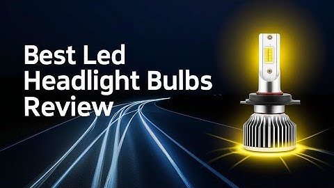 Top 5 LED-koplamplampen die u nodig hebt in 2025!