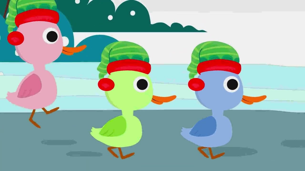 Five Little Ducks Several Remix | Fun Toddler Song | Learn Counting 1 to 5 | Preschool Education