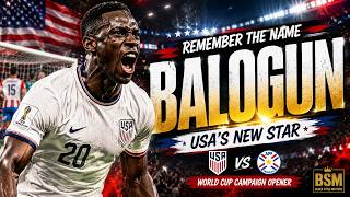 Florian Balogun's Goal | USA 4-1 Paraguay | FIFA World Cup 2026™