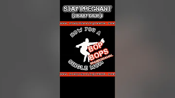 stay pregnant (2 baby dads) x brandonjamal x BOP BOPS