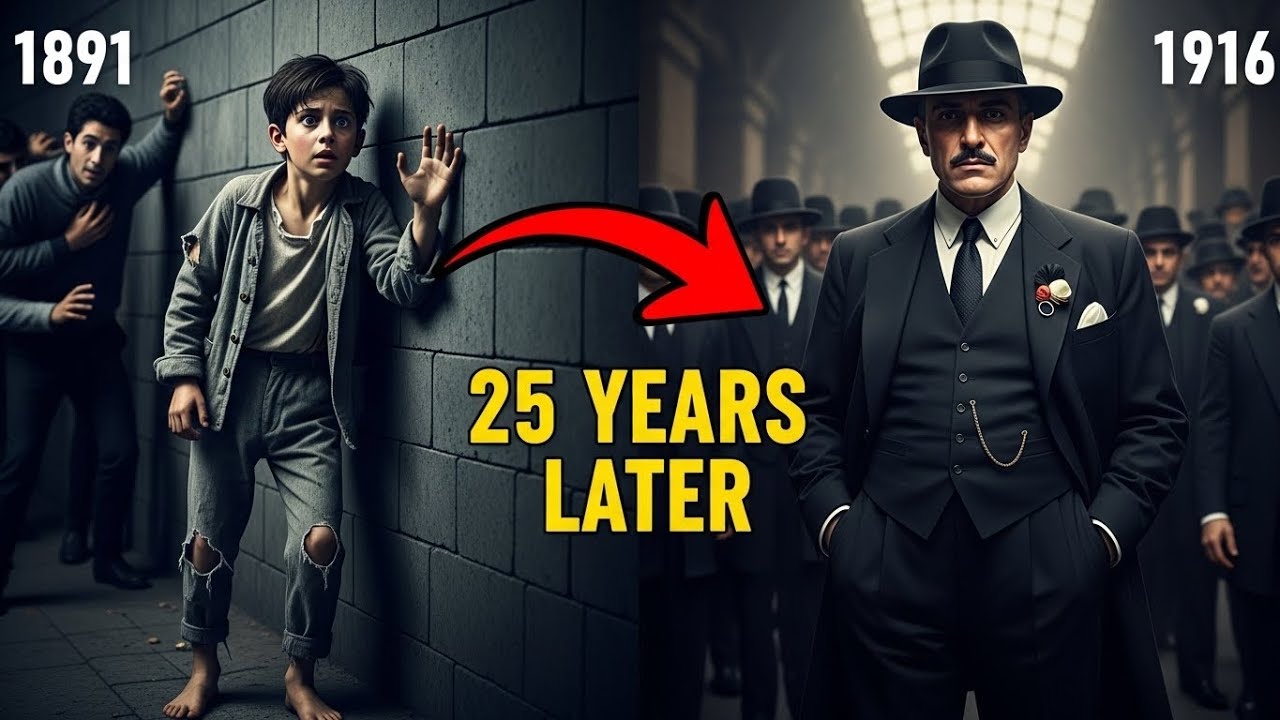 Cop Saved Italian Boy From Lynch Mob in 1891, 25 Years Later Boy Returned as Don With 300 Made Men