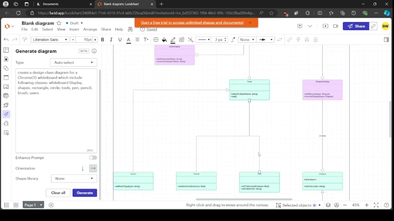 Lucidchart for UML Diagramming: A Quick Primer