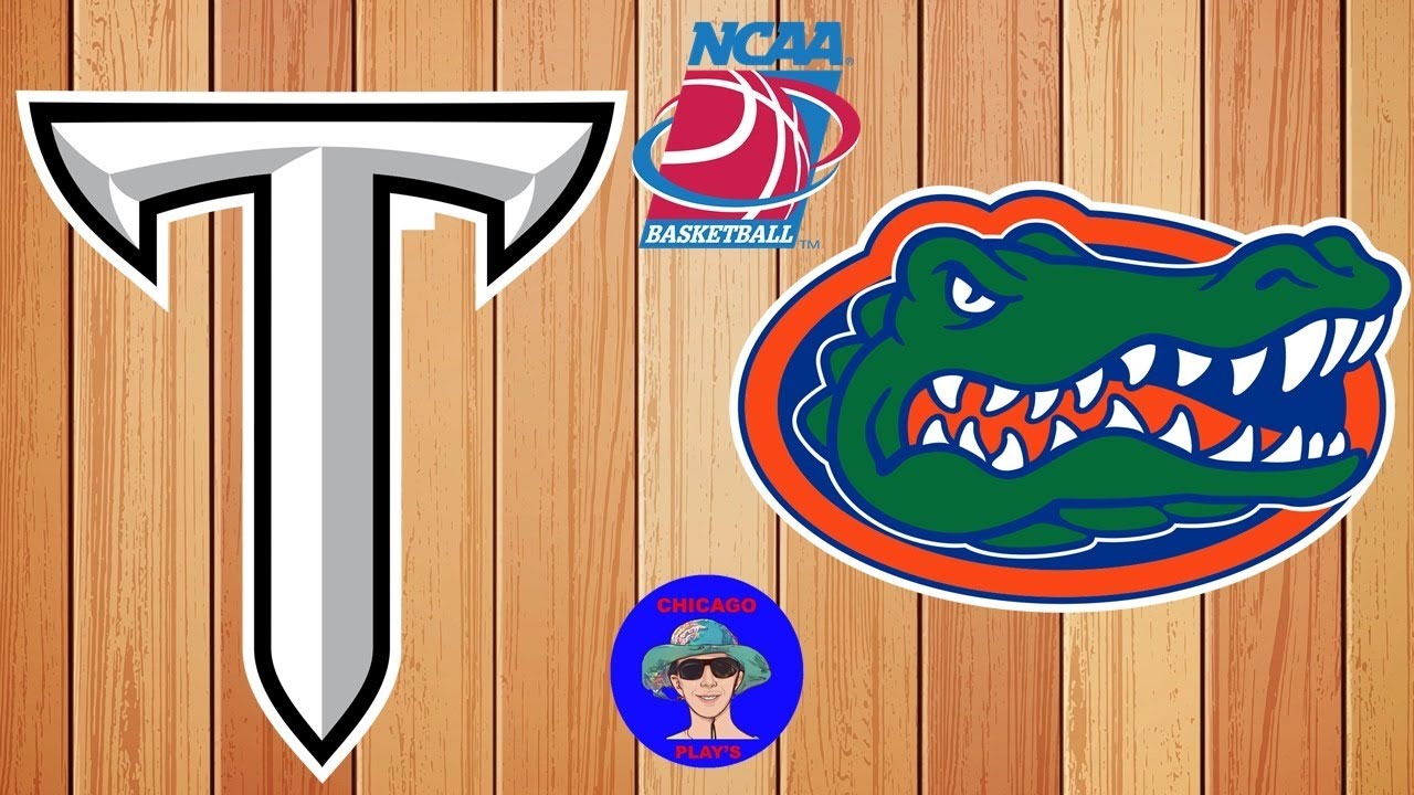 FLORIDA vs TROY COLLEGE BASKETBALL LIVE GAME CAST & CHAT