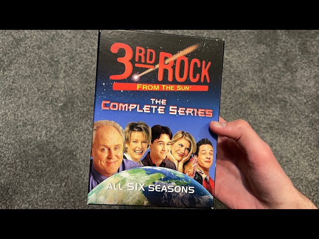 3rd Rock From The Sun: The Complete Series DVD Unboxing - YouTube