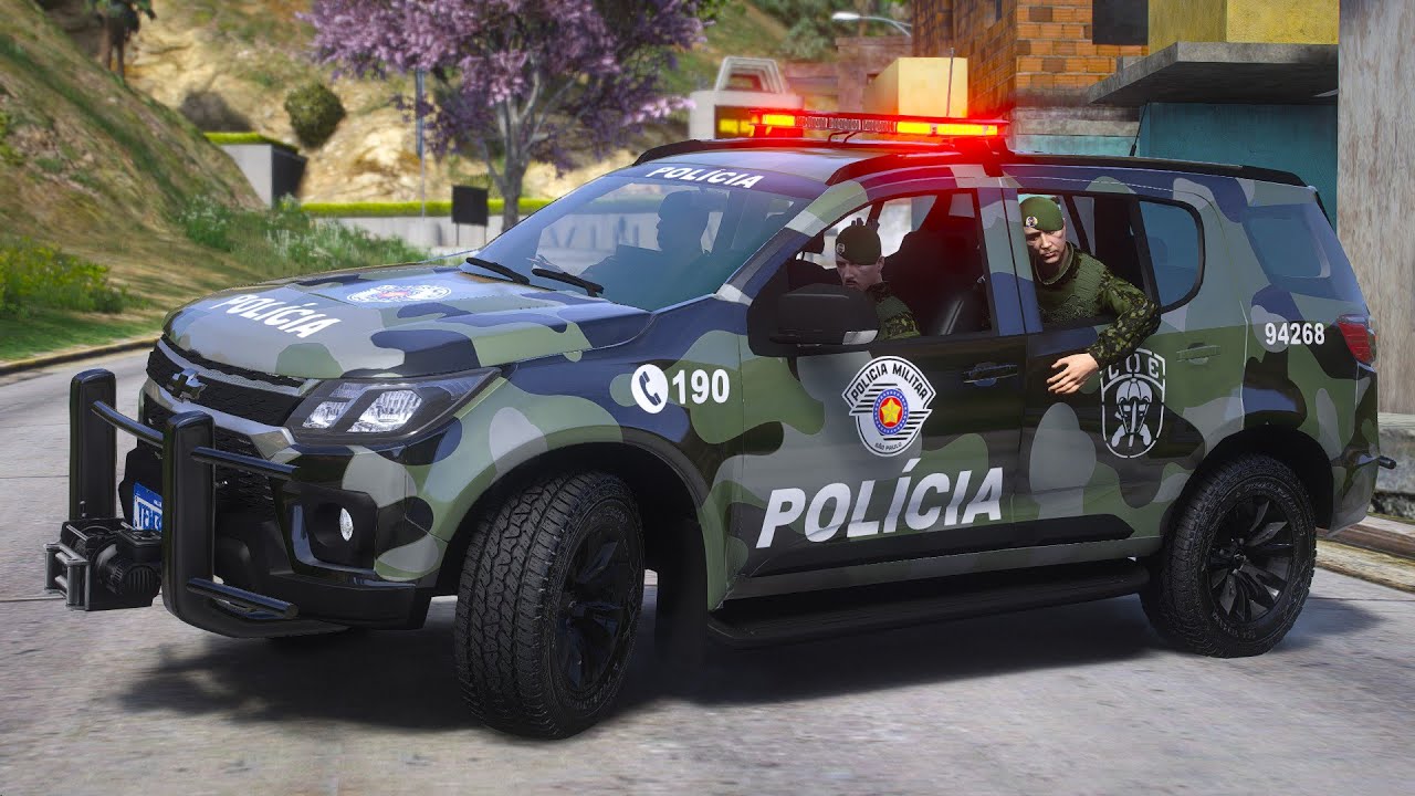 6 INDIVÍDUOS tentam ROUBAR carro forte + CONFRONTO!! COE | GTA 5 POLICIAL