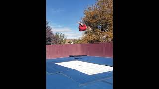 8 year old double cork 1080 double misty flip 900 - Henrik Bogdon