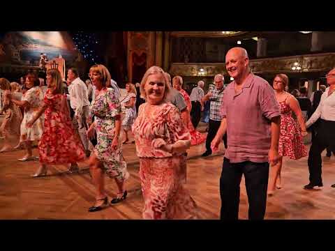 SALLY ANN CHA CHA SEQUENCE DANCE at Blackpool Tower Ballroom (Aug 2026)