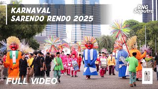 Karnaval Sarendo Rendo 2025 || Dari Betawi, Semarak Budaya Dunia
