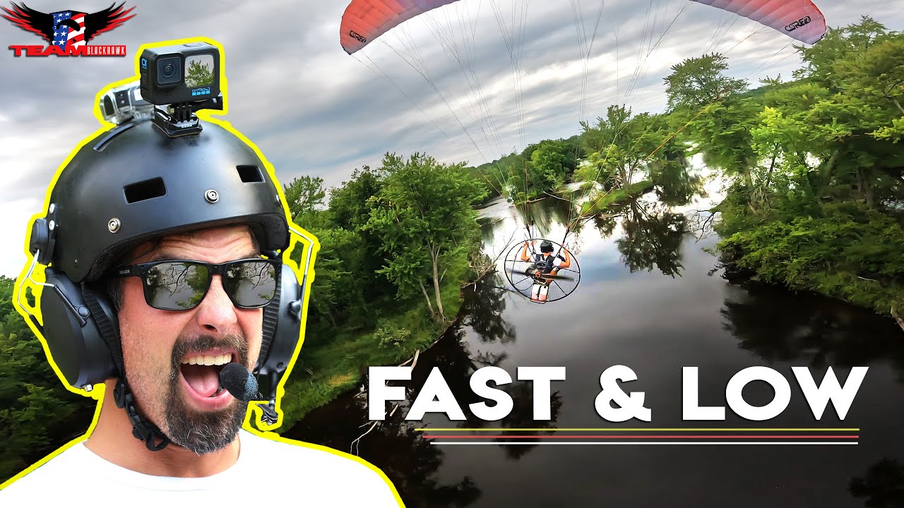 Too Close for Comfort – INSANE Low Paramotor Flight