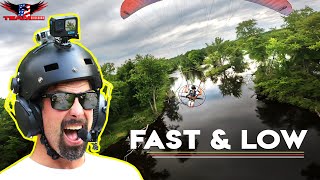 Too Close for Comfort – INSANE Low Paramotor Flight