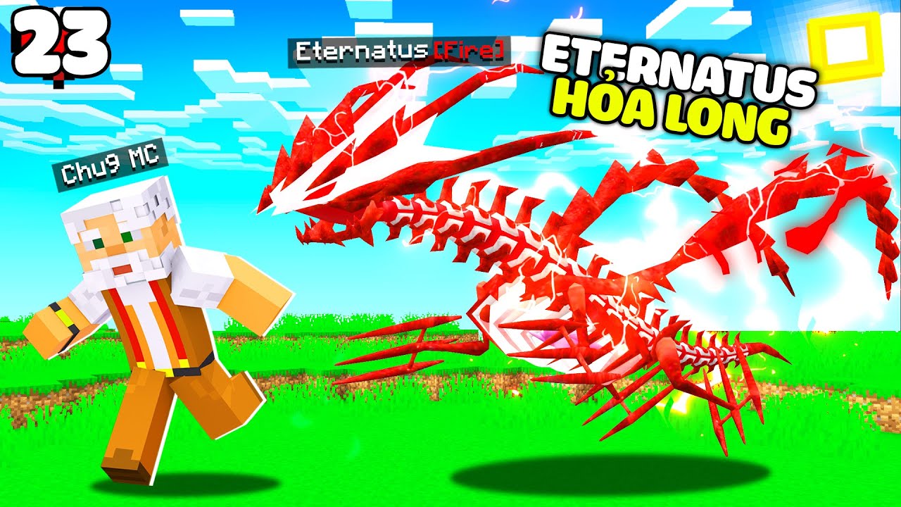 MINECRAFT PIXELMON * TẬP 23 | POKEMON RỒNG BÍ ẨN XUẤT HIỆN😱 CHÚ 9 XUỐNG ...