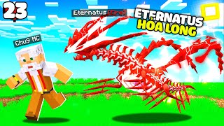 MINECRAFT PIXELMON * TẬP 23 | POKEMON RỒNG BÍ ẨN XUẤT HIỆN😱 CHÚ 9 XUỐNG THE END BẮT POKEMON KHỦNG😈!!