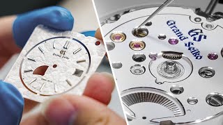 Visiting Grand Seiko: How Their Watches, Spring Drive Calibers, Dials, And Cases Are Made screenshot 2