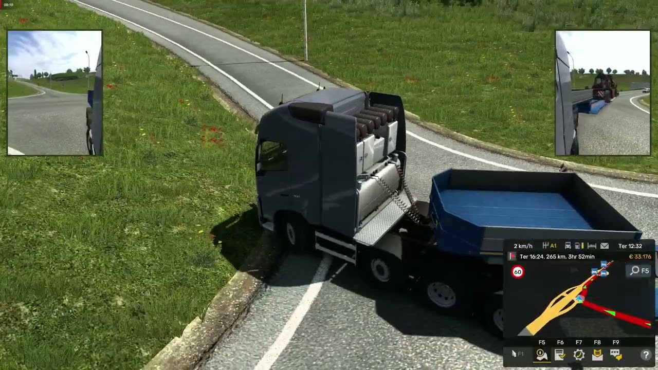 Bora Jogar! - Euro Truck Simulator 2 - Ep 03.