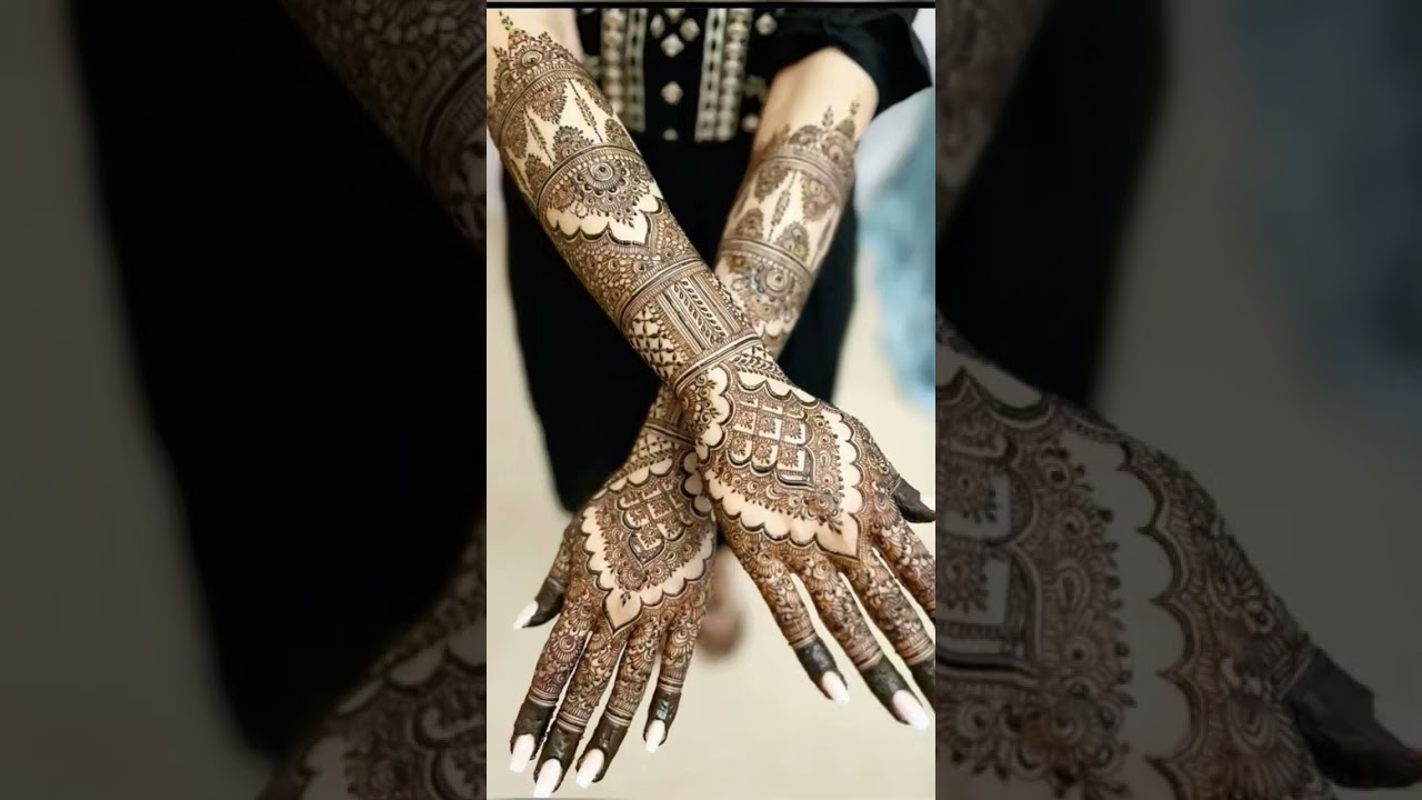 Dulhan Ki Mehndi&bull; Bridal Mehndi #mehndi #henna